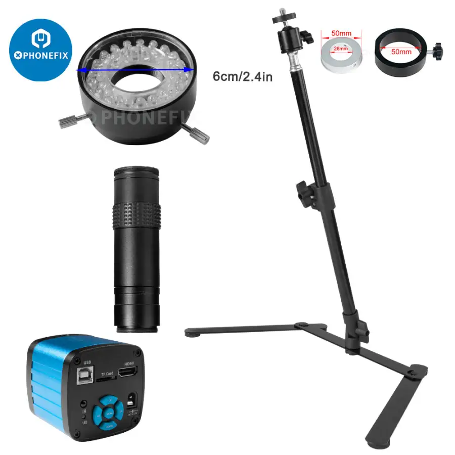 Set Kamera Mikroskop 48MP Univ - Lighting In Photography Definition ulasan dan harga