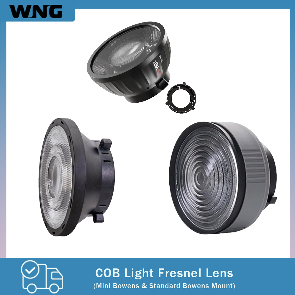 Lensa Fresnel 15-55 Derajat de - Photography Lighting Meter ulasan dan harga