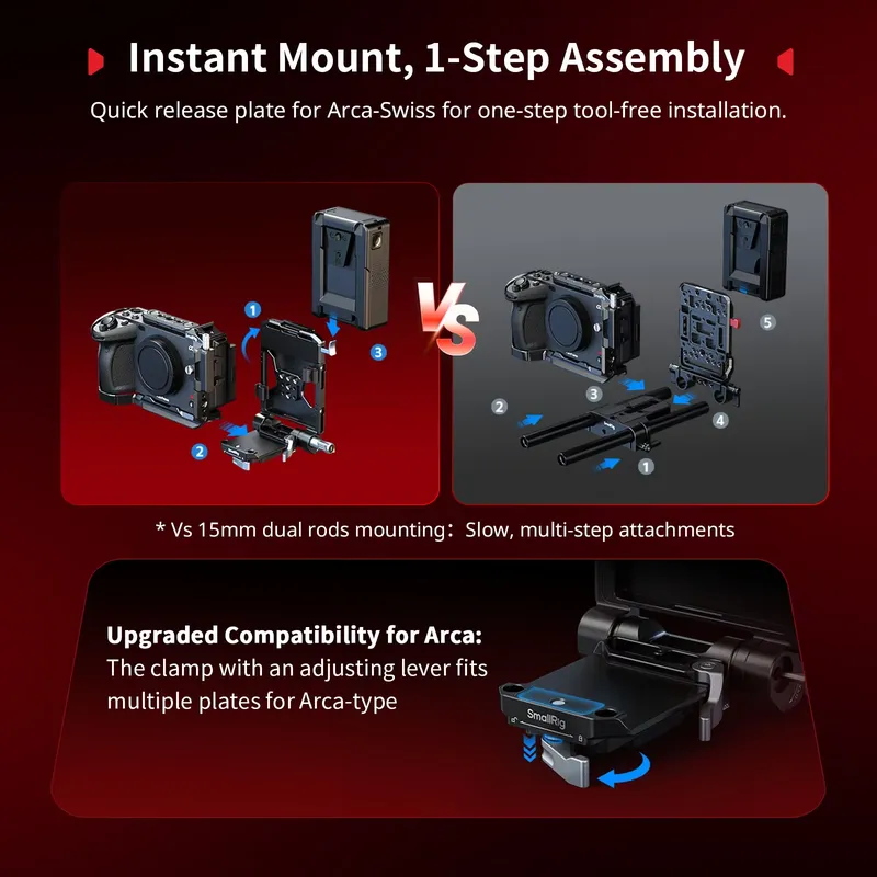 Merek SmallRig V-Mount Battery - V Mount Battery ulasan dan harga
