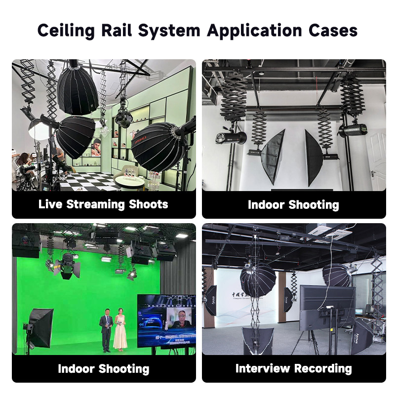 Sistem Pencahayaan Studio MIAO - Photography Lighting System ulasan dan harga