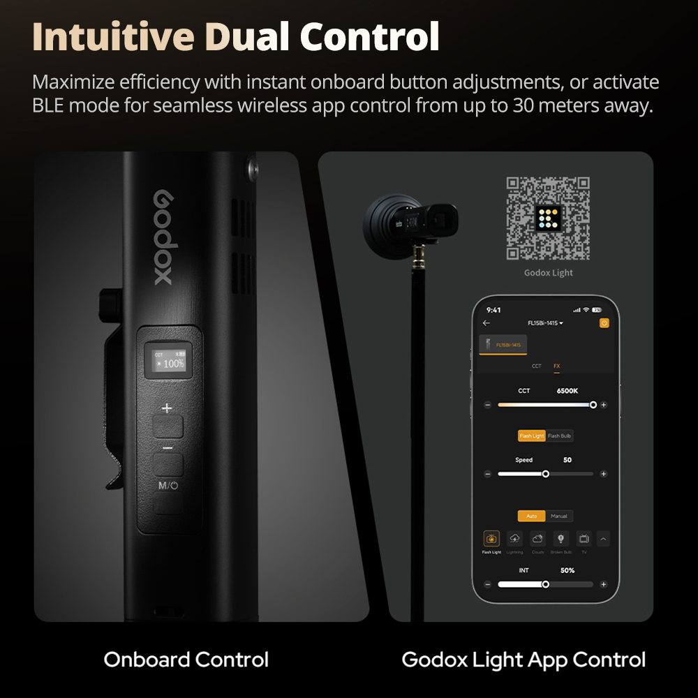 Lampu Video LED Bi-Color Godox - Photography Lighting System ulasan dan harga