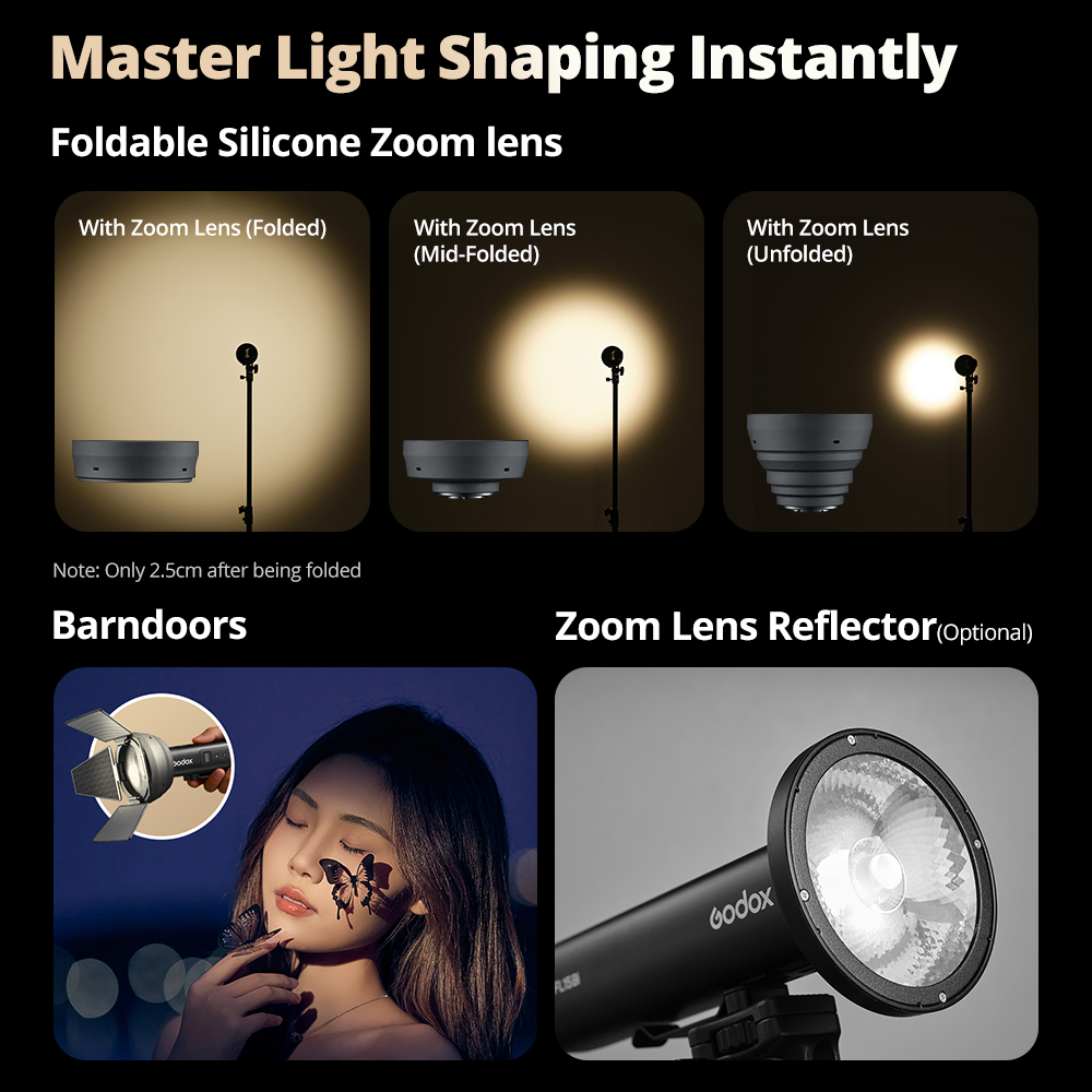 Lampu Video LED Bi-Color Godox - Photography Lighting System ulasan dan harga