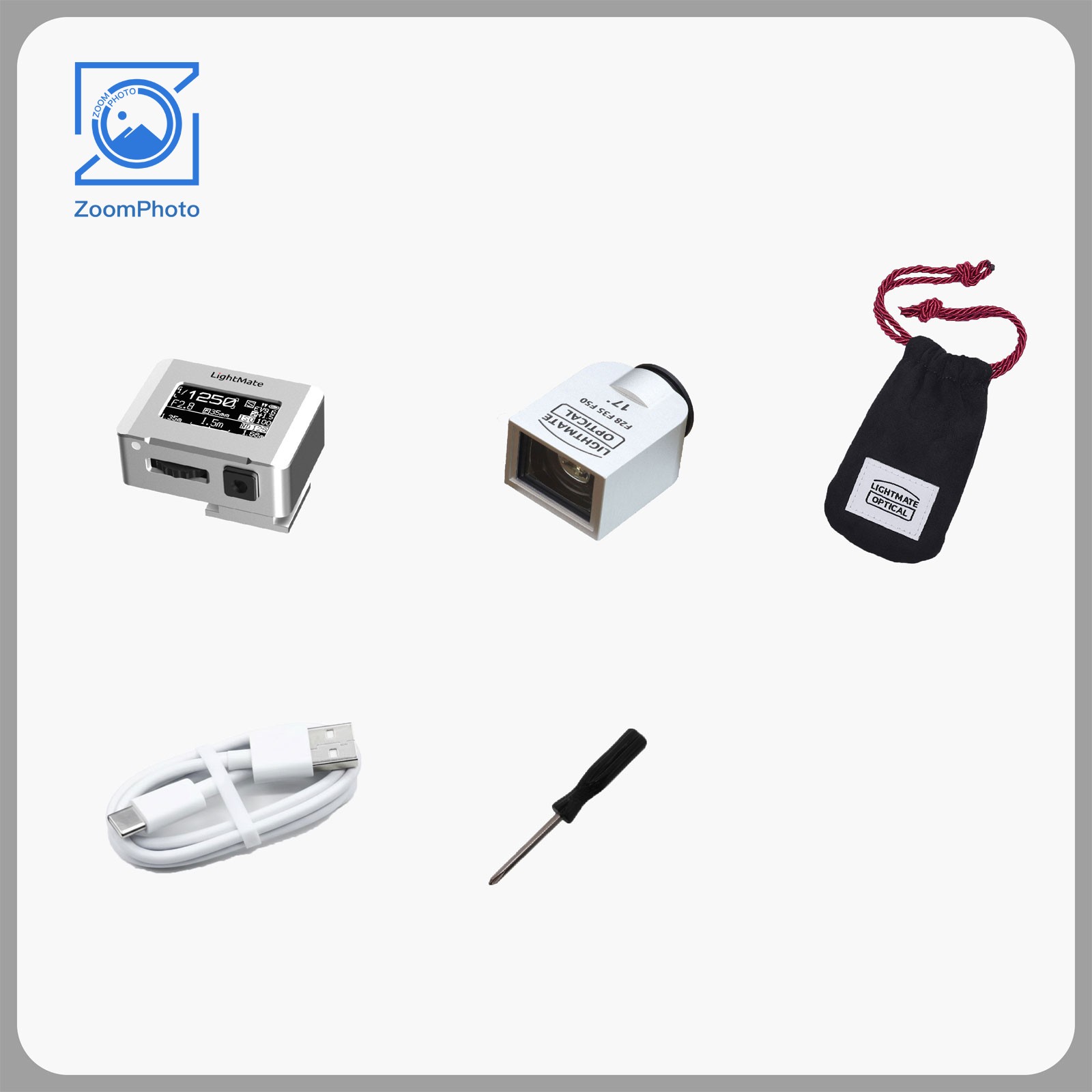 LightMate Area 2S Exposure Met - Photography Lighting Meter ulasan dan harga