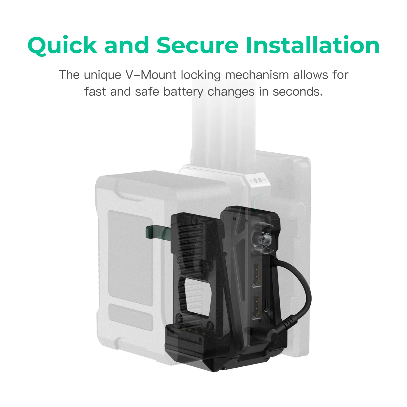 Adaptor Accsoon V-Lock untuk b - V Mount Battery ulasan dan harga