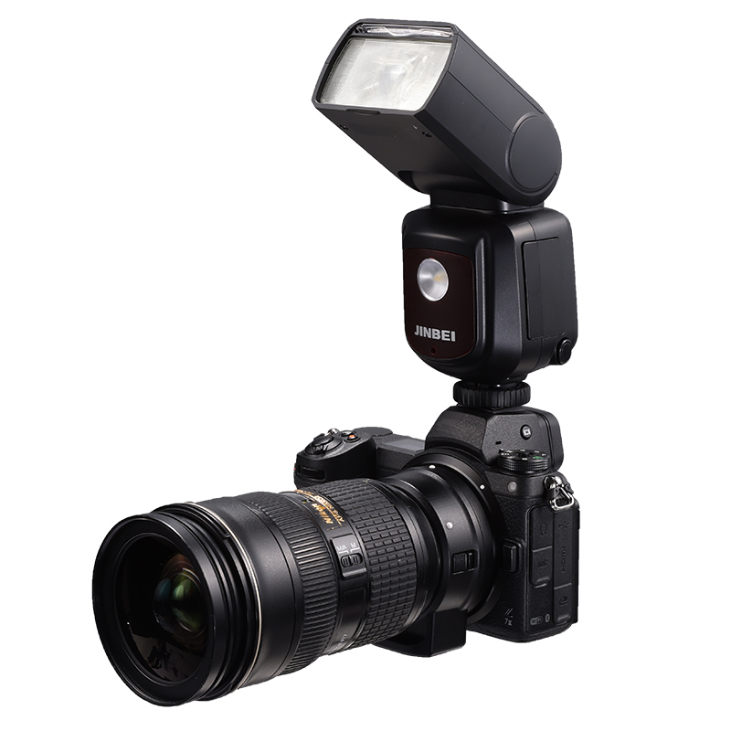 Lampu Flash Kamera JINBEI Hi 9 - Good Lighting In Photography ulasan dan harga