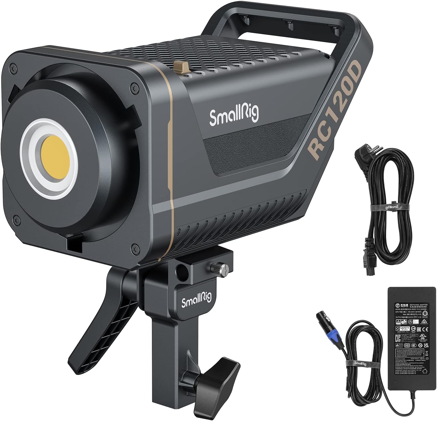 SmallRig RC 120D 120W COB LED  - V Mount Battery ulasan dan harga