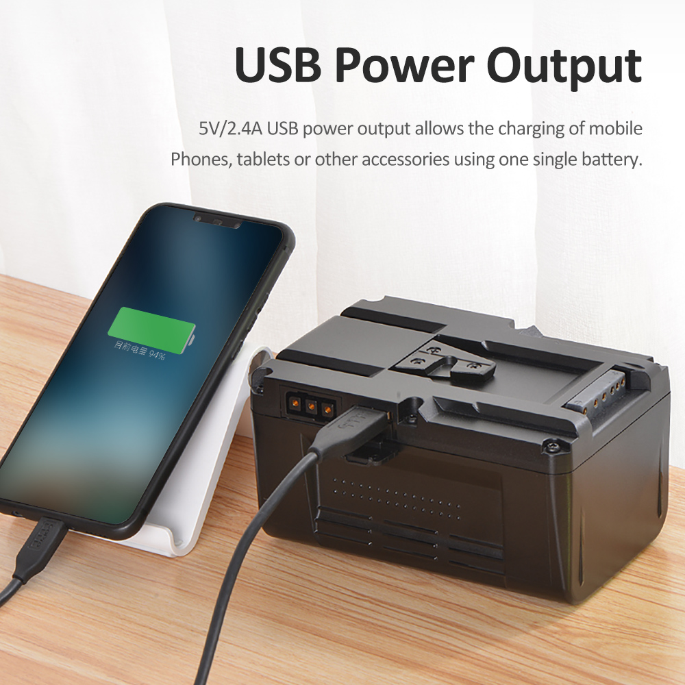Baterai Kingma Kapasitas Tingg - V Mount Battery ulasan dan harga