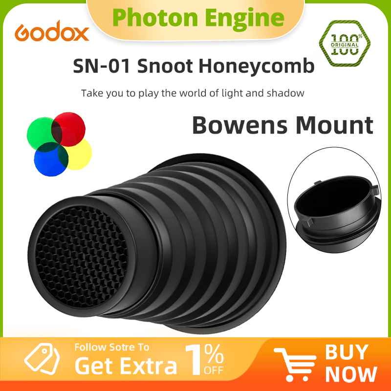 GODOX SN-01 Bowens Large Snoot - Photography Lighting Kit Godox ulasan dan harga