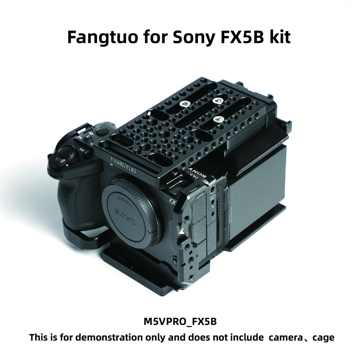FANGTUO SONY FX5-FX3 Untuk Kam - V Mount Battery ulasan dan harga