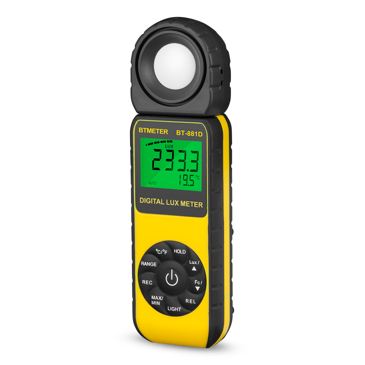 Pengukur Lux Digital 400.000 L - Photography Lighting Meter ulasan dan harga
