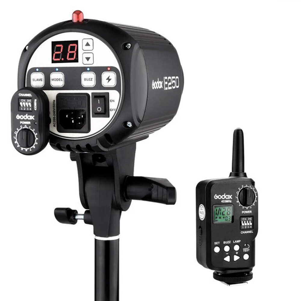 Godox 2x E300 300Ws / E250 250 - Photography Lighting Kit Godox ulasan dan harga