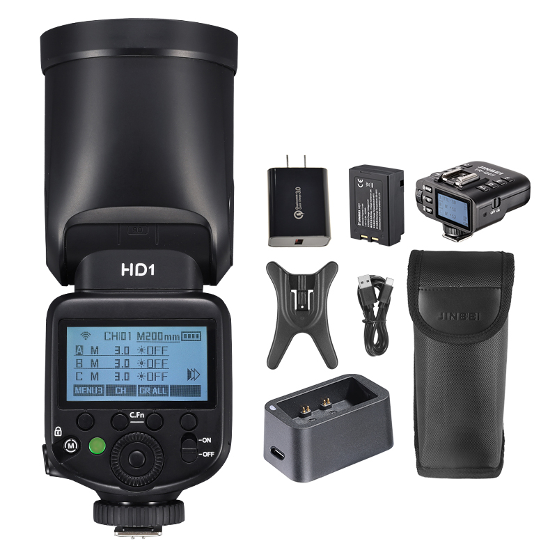 Lampu Flash Kamera JINBEI HD-1 - Good Lighting In Photography ulasan dan harga
