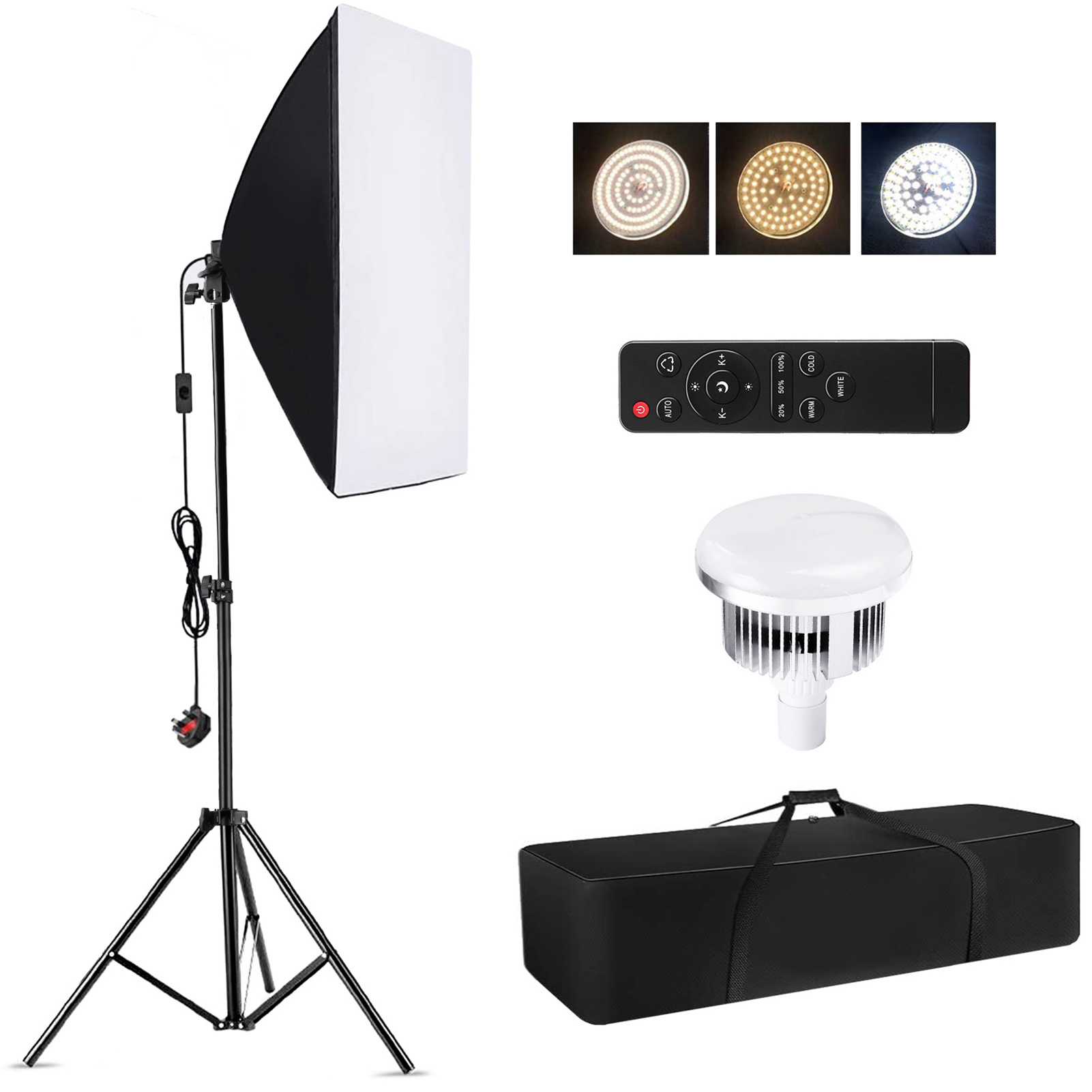 Camnoon Studio Photography Lig - Photography Lighting Box ulasan dan harga
