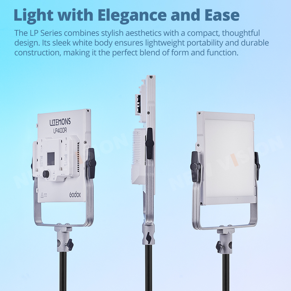 Godox LITEMONS LP400R/Bi LP600 - Photography Lighting Kit Godox ulasan dan harga