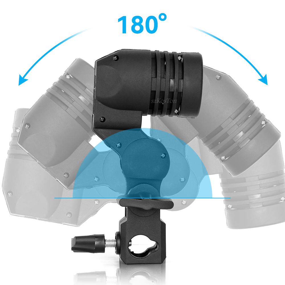Dudukan bohlam kepala tunggal, - Photography Lighting Product ulasan dan harga