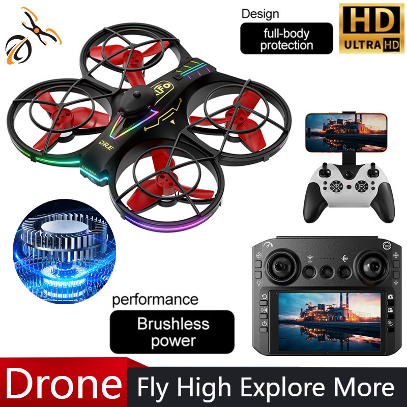 RH830 RC Drone Profesional 4K  - Photography Lighting Box ulasan dan harga