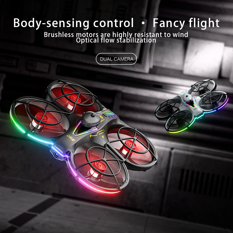 RH830 RC Drone Profesional 4K  - Photography Lighting Box ulasan dan harga