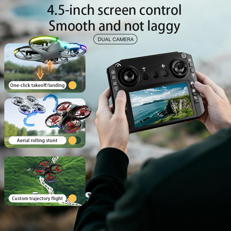 RH830 RC Drone Profesional 4K  - Photography Lighting Box ulasan dan harga