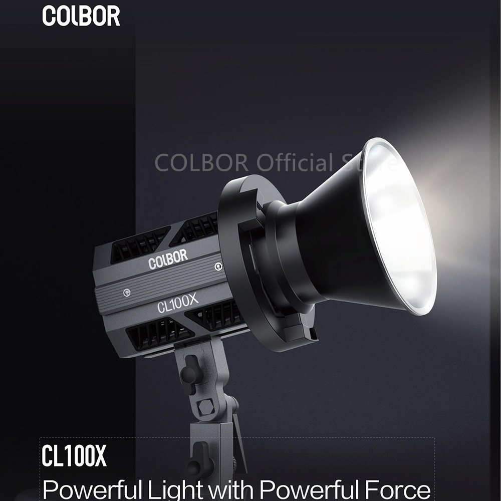 COLBOR CL100X lampu Led fotogr - Photography Lighting System ulasan dan harga