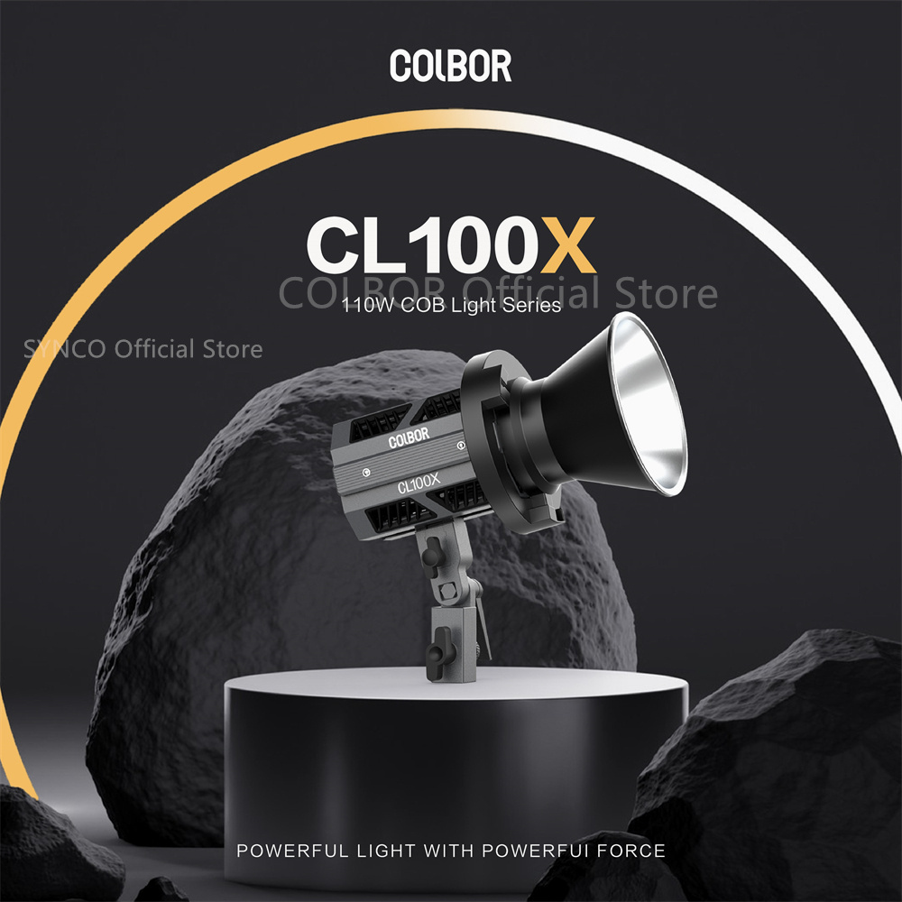 COLBOR CL100X lampu Led fotogr - Photography Lighting System ulasan dan harga