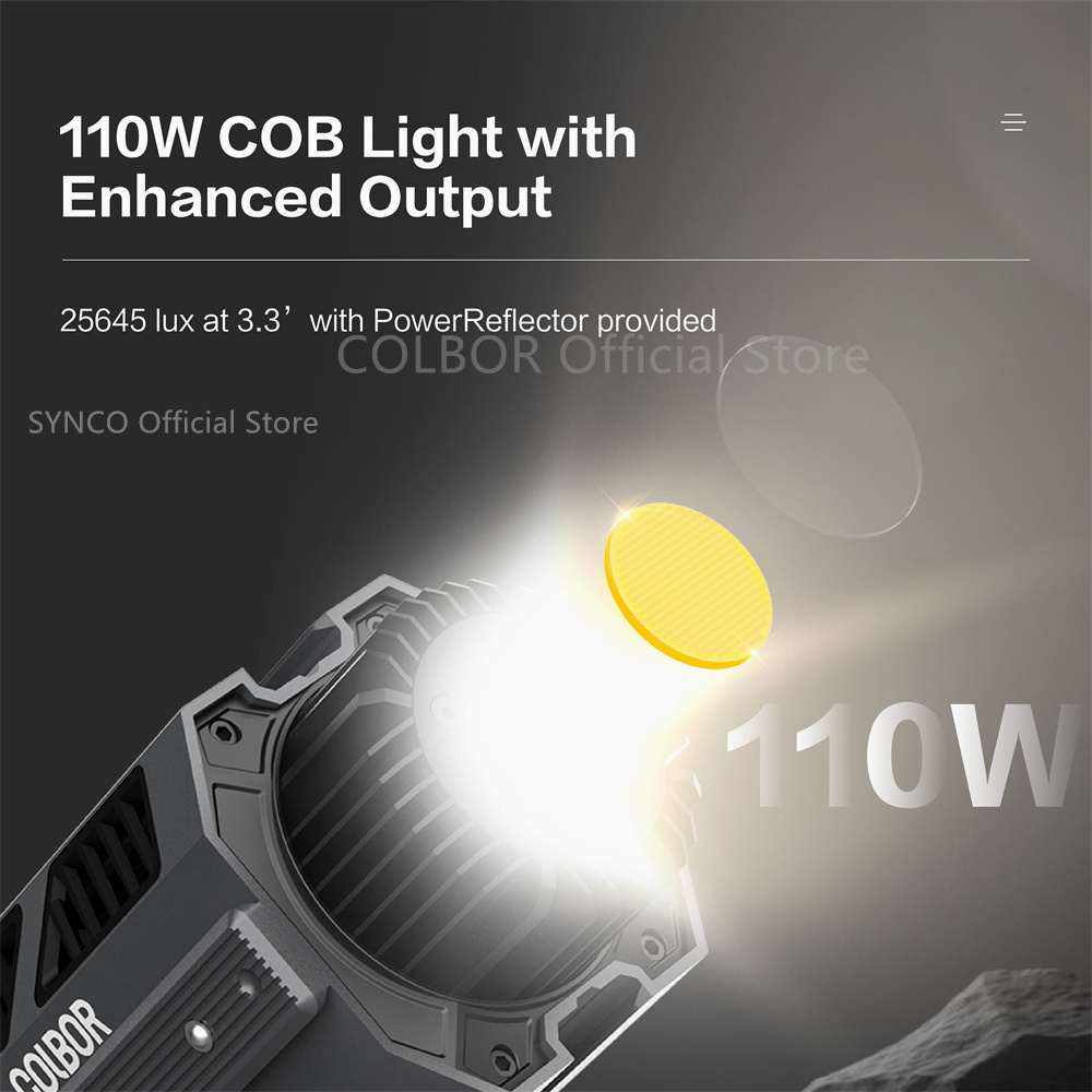 COLBOR CL100X lampu Led fotogr - Photography Lighting System ulasan dan harga