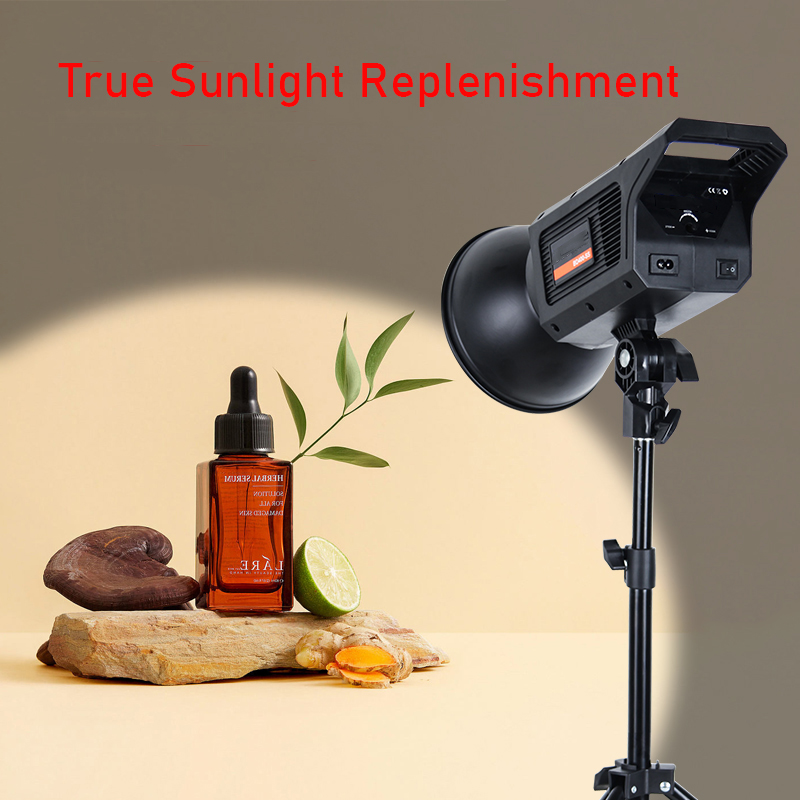 Lampu LED matahari 300W, lampu - Photography Lighting System ulasan dan harga