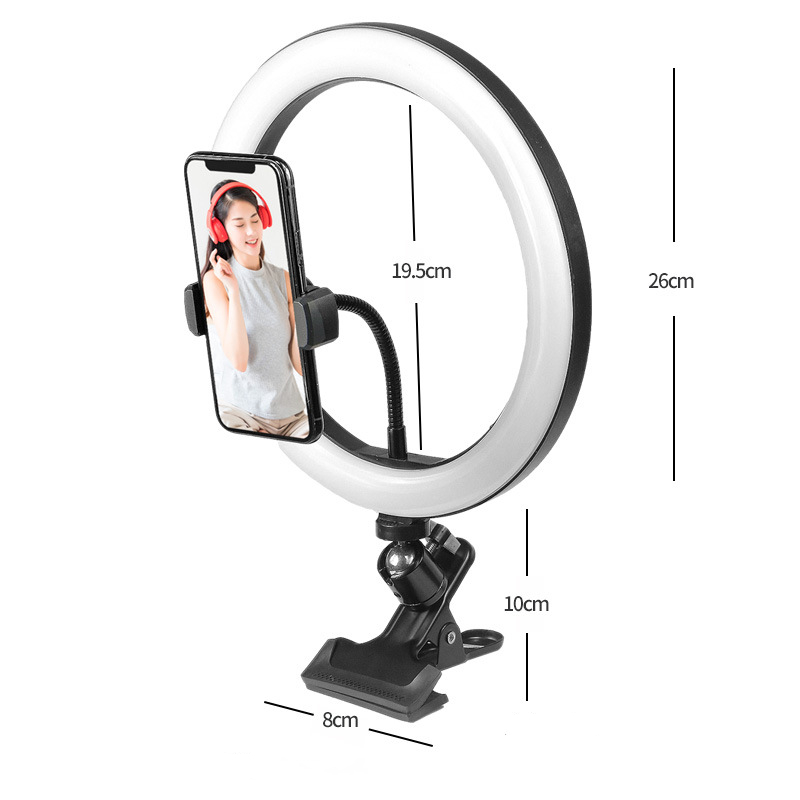 Lampu Ring Led dapat diredupka - Photography Lighting Meter ulasan dan harga