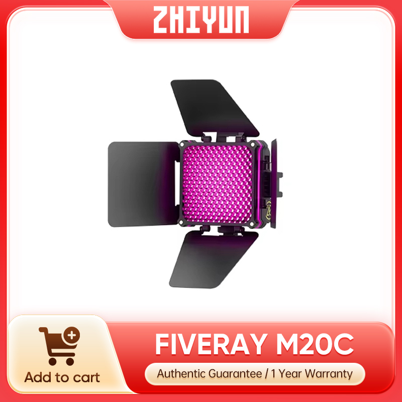 ZHIYUN FIVERAY M20C RGB M20 La - Photography Lighting Product ulasan dan harga