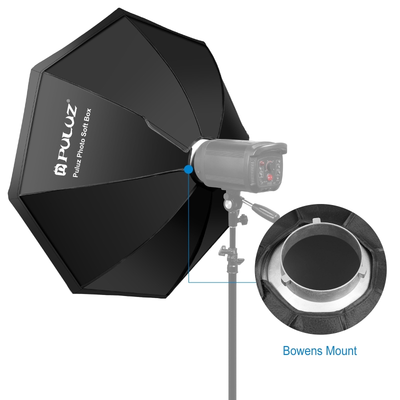 PULUZ Diffuser Fotografi, kota - Photography Lighting Box ulasan dan harga