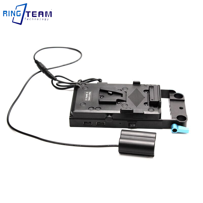 DC ke W235 Dummy Battery W235  - V Mount Battery ulasan dan harga