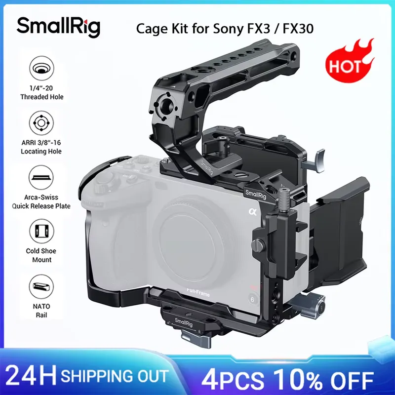 Brand For SmallRig FX30 Cage K - V Mount Battery ulasan dan harga