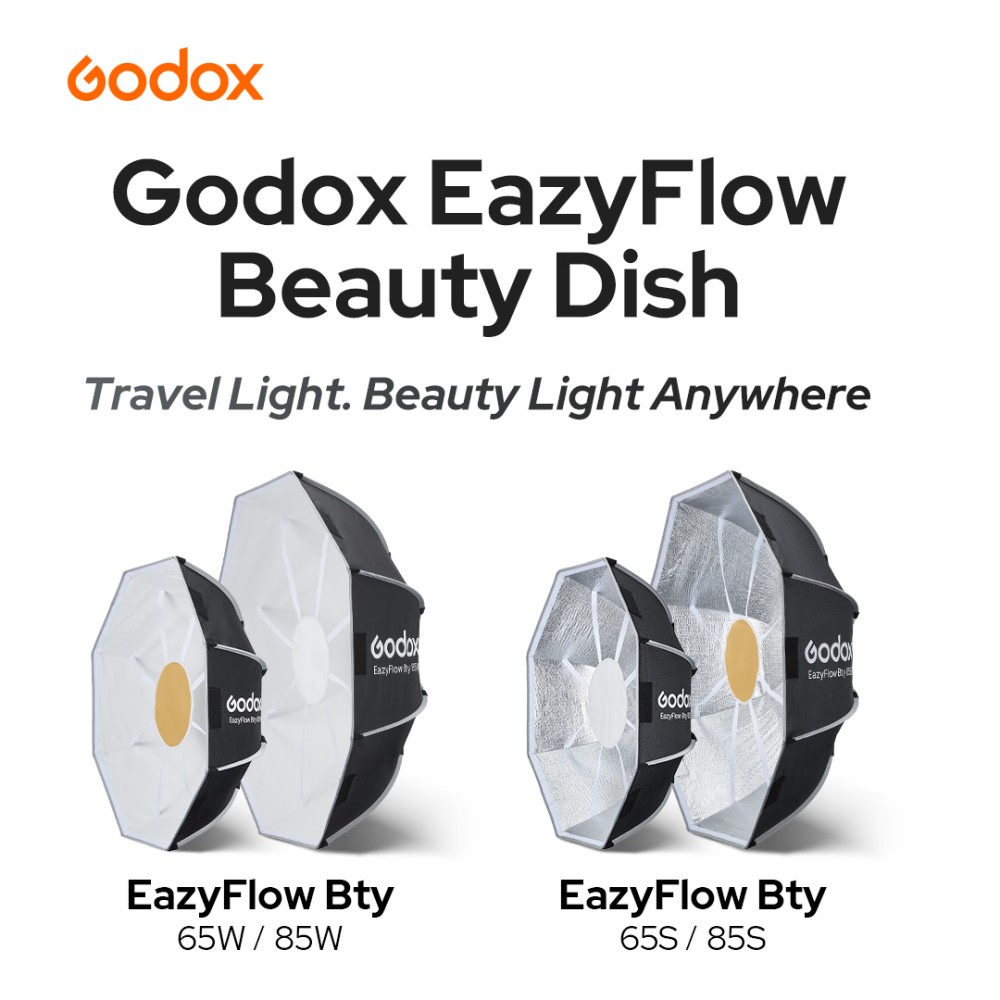 Godox EazyFlow Bty 65S/85S Bea - Photography Lighting Kit Godox ulasan dan harga