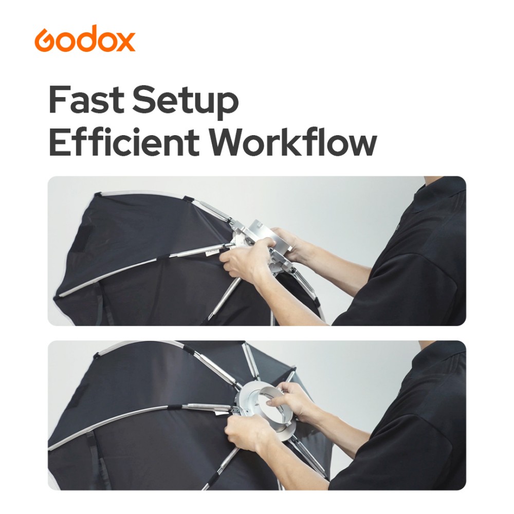 Godox EazyFlow Bty 65S/85S Bea - Photography Lighting Kit Godox ulasan dan harga