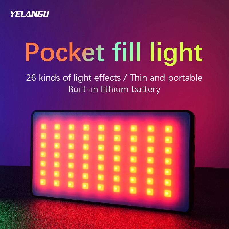 YELANGU lampu Video LED RGB, l - Photography Lighting Product ulasan dan harga