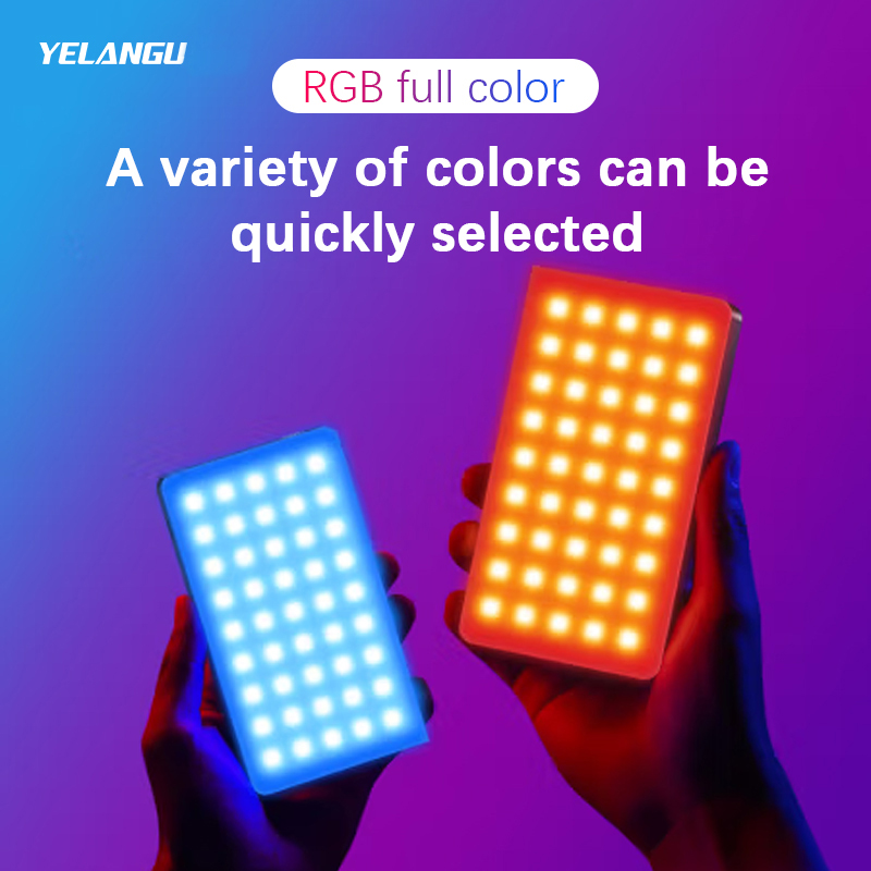 YELANGU lampu Video LED RGB, l - Photography Lighting Product ulasan dan harga