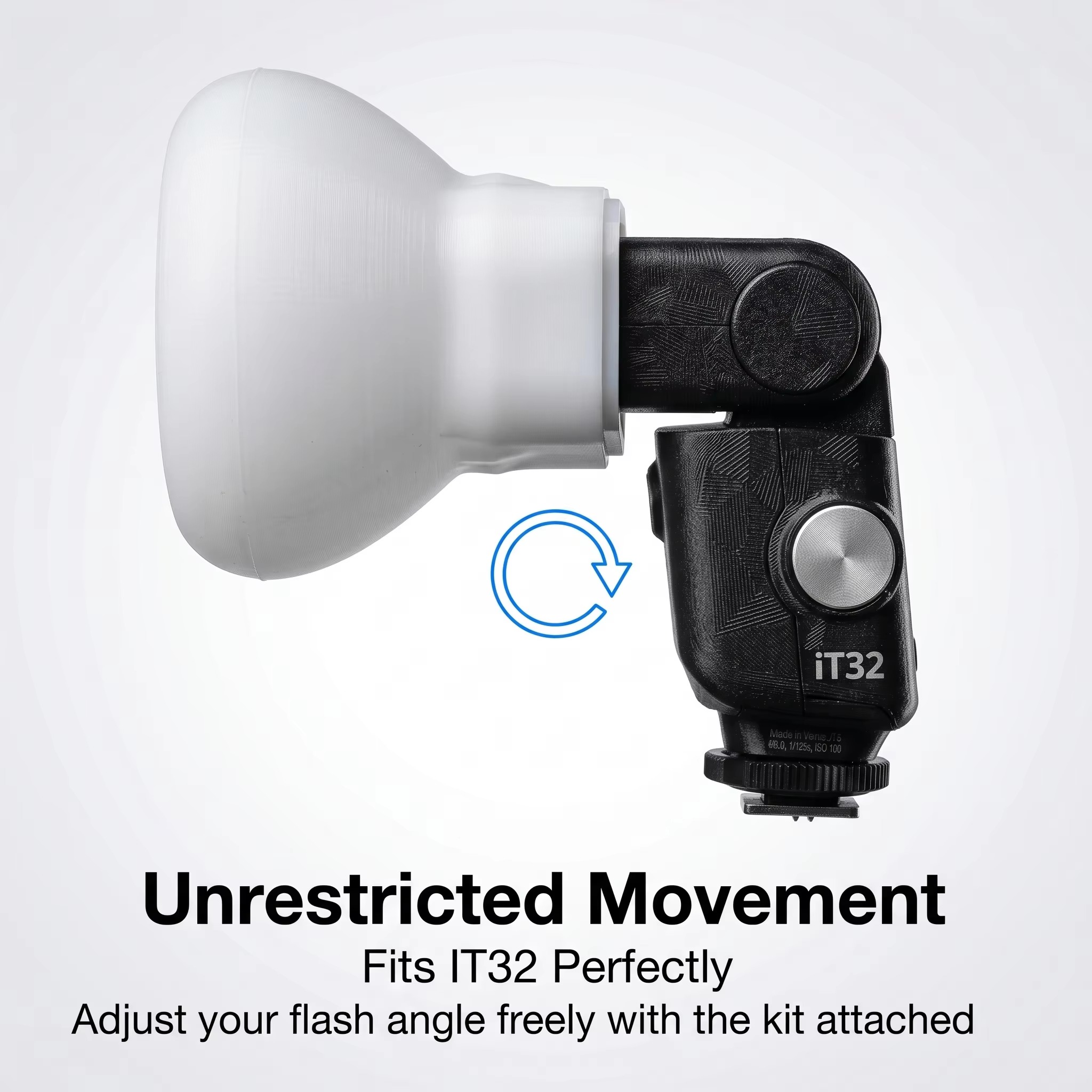 Penutup Diffuser Flash Silikon - Photography Lighting No Shadows ulasan dan harga