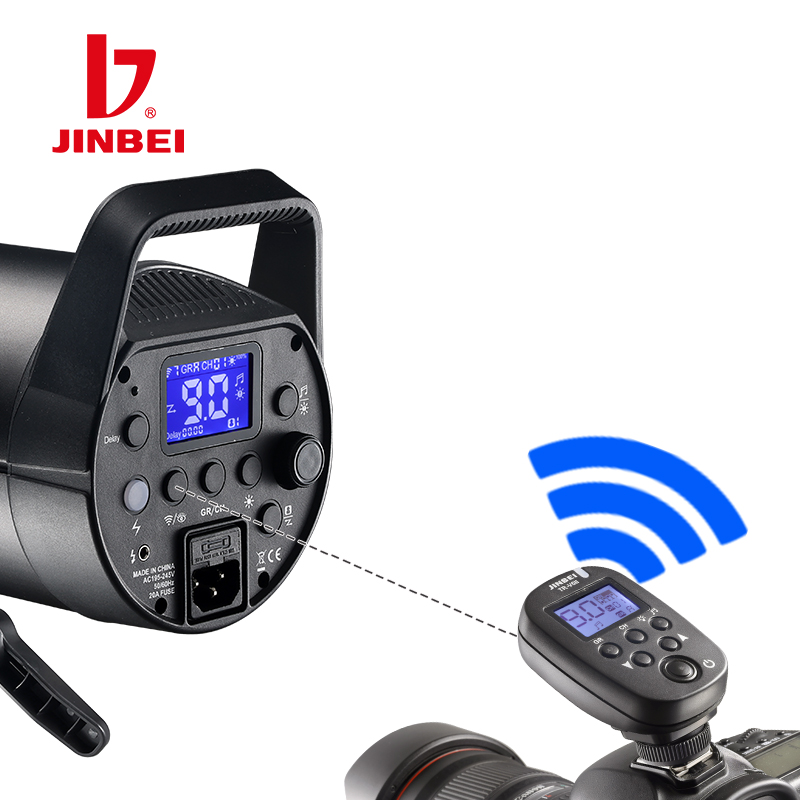 BARU! JINBEI DPX-400II 400W 25 - Good Lighting In Photography ulasan dan harga