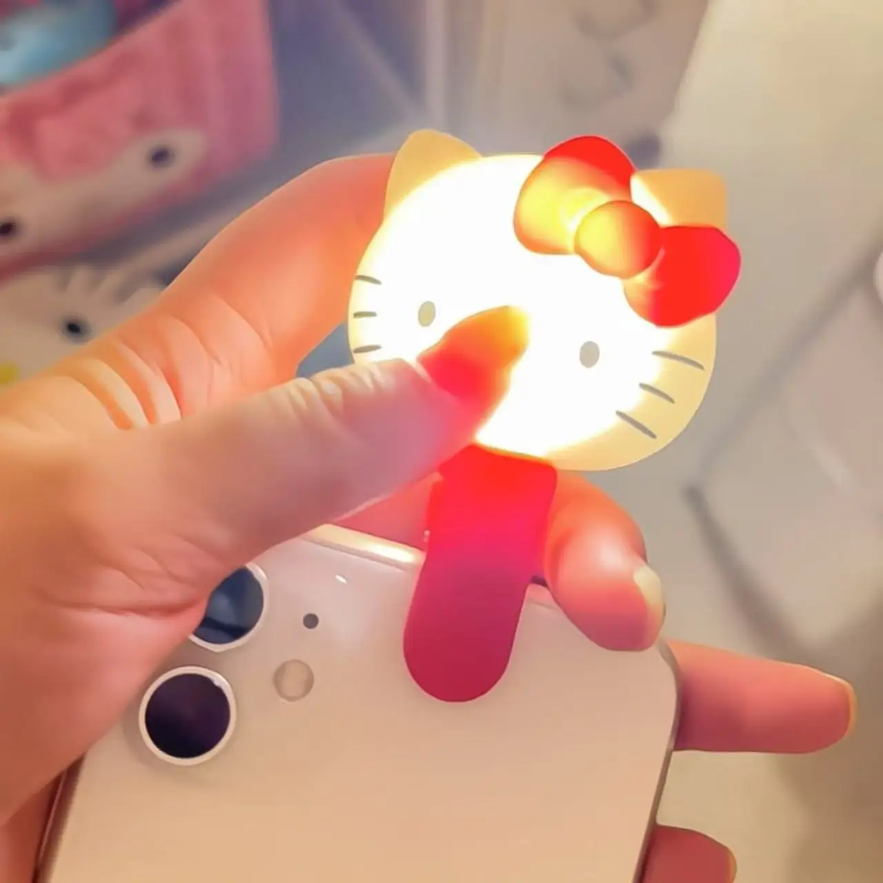 Lampu Selfie Clip-on Hello Kit - Good Lighting In Photography ulasan dan harga