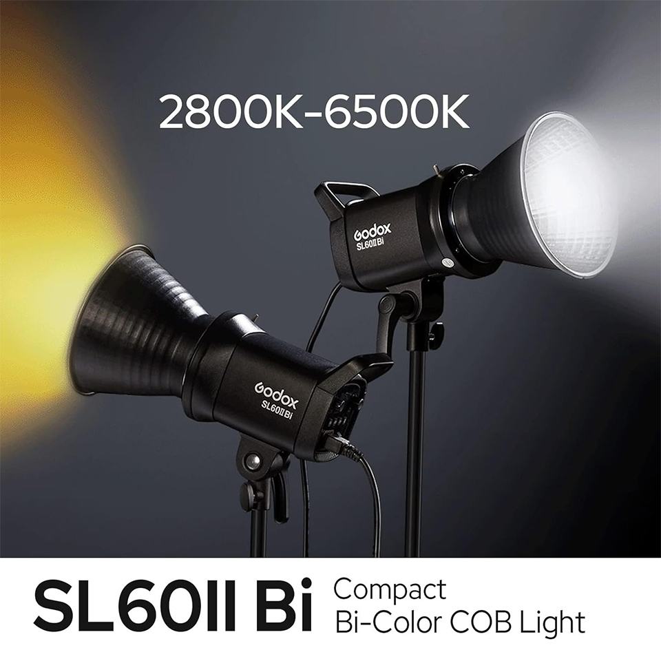 Godox SL60IID SL60IIBi 75W Lam - Photography Lighting System ulasan dan harga