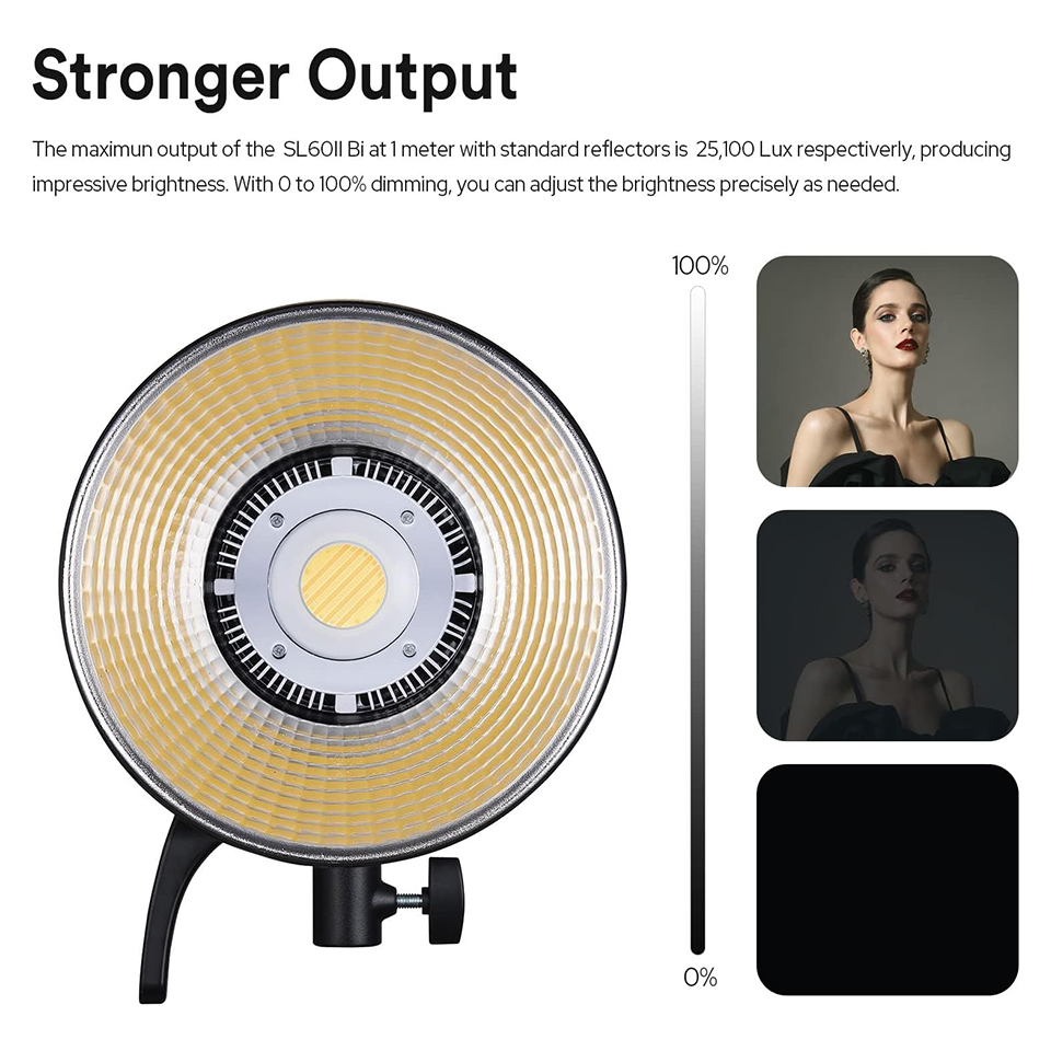 Godox SL60IID SL60IIBi 75W Lam - Photography Lighting System ulasan dan harga