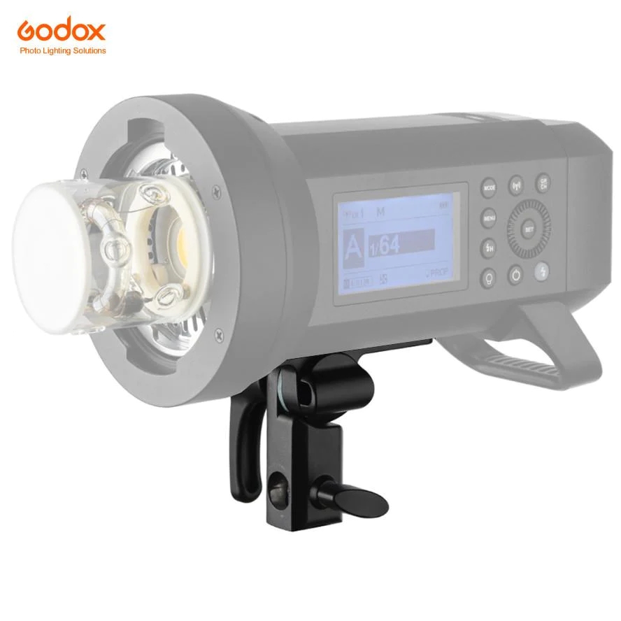 Godox AD400Pro pegangan adapto - Photography Lighting Kit Godox ulasan dan harga
