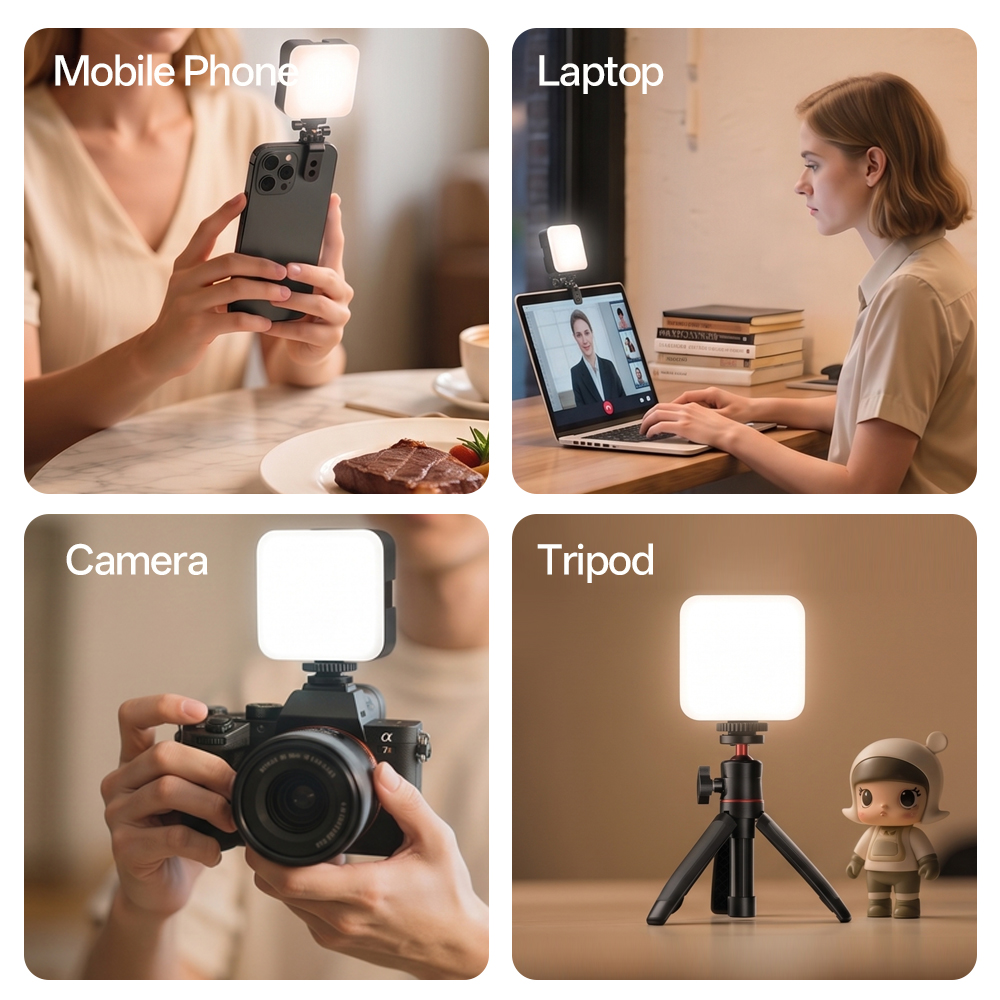 Lampu LED Mini Portabel Saku,  - Photography Lighting Product ulasan dan harga
