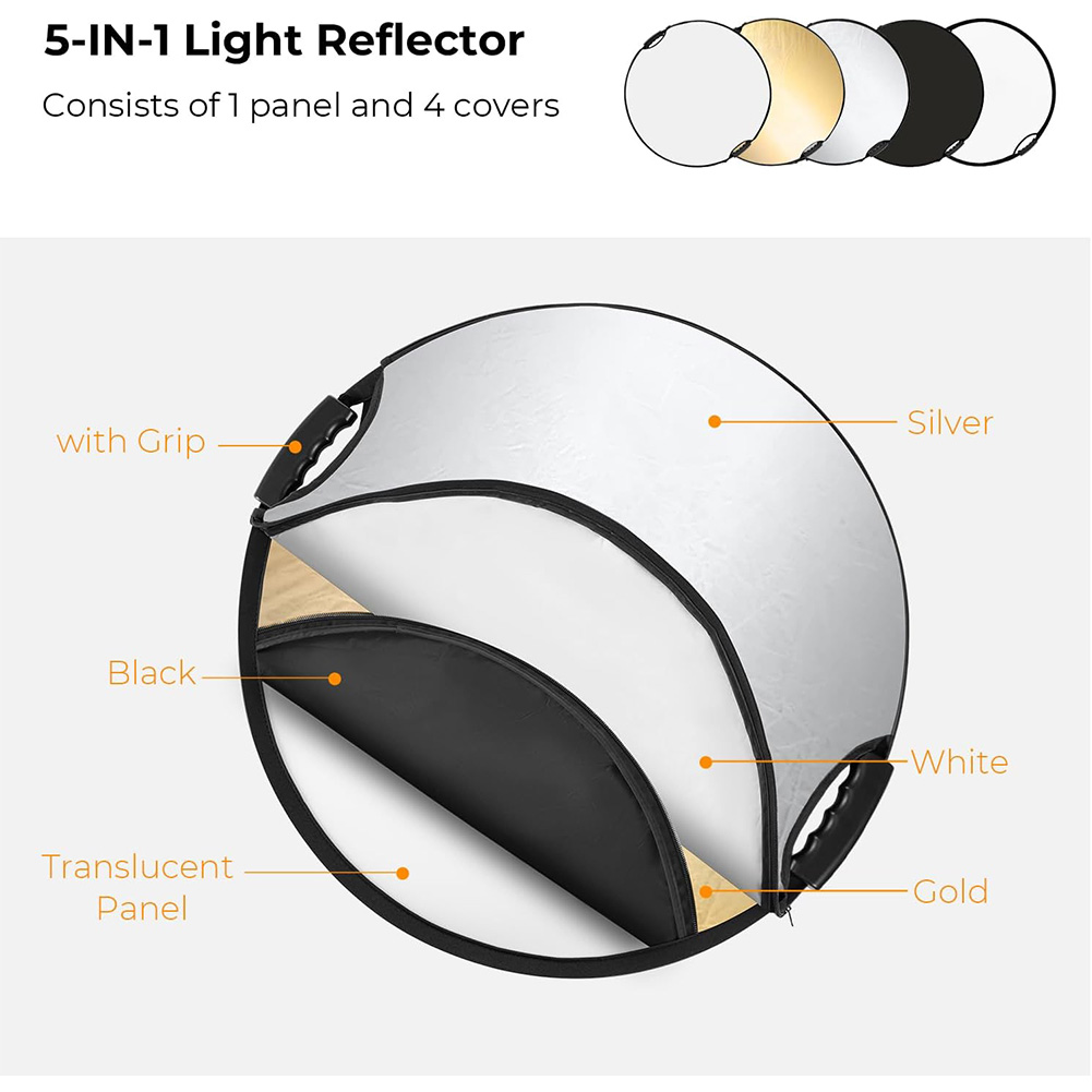 Reflektor Fotografi MYOBO Lipa - Photography Lighting Meter ulasan dan harga