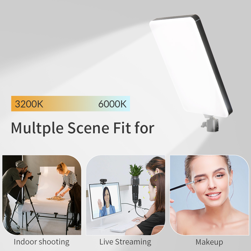 Panel lampu Video Led 10 inci  - Photography Lighting Product ulasan dan harga