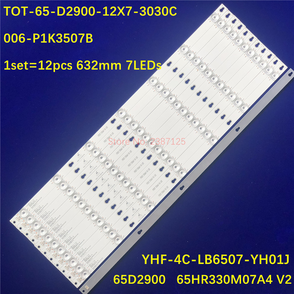 12 Buah Strip LED untuk 65UC63 - Photography Lighting System ulasan dan harga