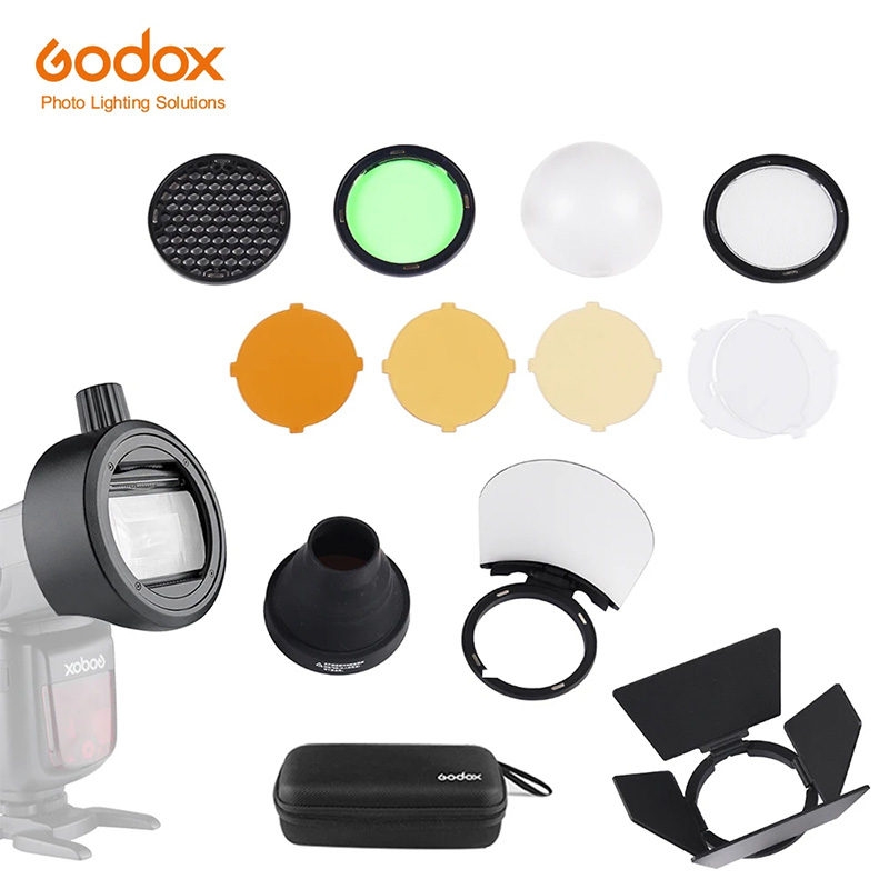 Godox S-R2/AK-R1/BD07/H200R/AD - Photography Lighting Kit Godox ulasan dan harga