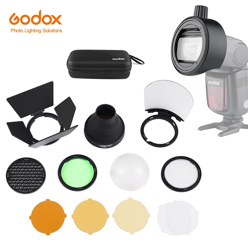 Godox S-R2/AK-R1/BD07/H200R/AD - Photography Lighting Kit Godox ulasan dan harga