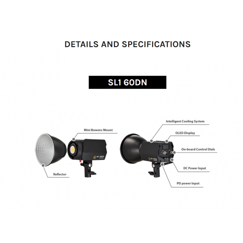 IFootage SL1 60DN SL1 60220DN  - Photography Lighting Kit Godox ulasan dan harga