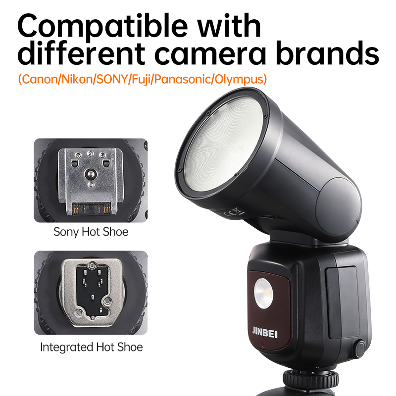 Lampu Flash Kamera JINBEI HD-1 - Good Lighting In Photography ulasan dan harga