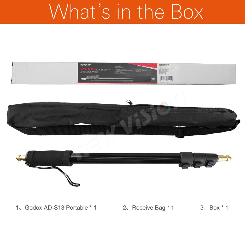 Godox Light Boom Pole Stick AD - Photography Lighting Kit Godox ulasan dan harga
